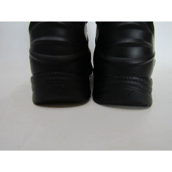 Thorogood Mens 8 Black Leather Laces Composite Toe Work Boots main image 11